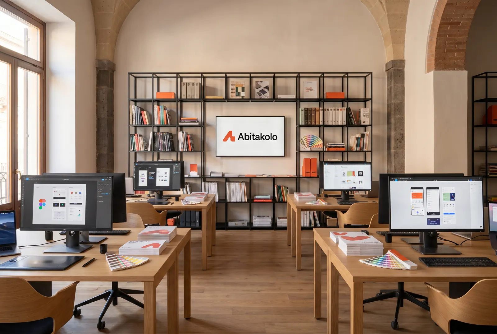 Lo studio Abitakolo a Catania